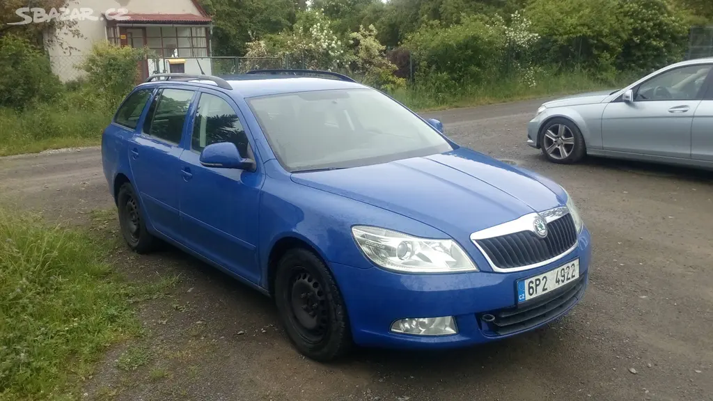 Škoda Octavia combi II 1.6 TDI Elegance 77 kW-CZ