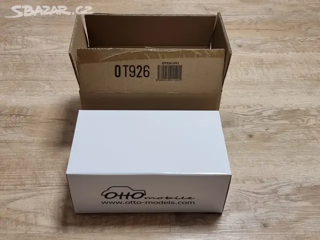 RENAULT CLIO 4 RS Edc 220 Otto Ottomobile 1/18 Comme Neuf EUR 109,00