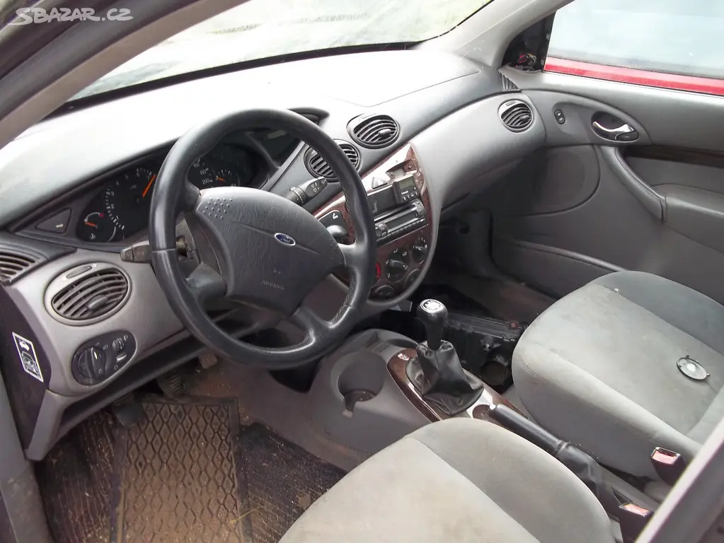 Ford Focus Combi 1.6i, i na ND - fotka 4