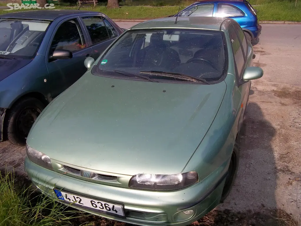 Fiat Brava 1.2, pojízdný nebo na ND