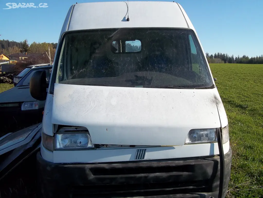 Fiat Ducato 2.8D, na ND
