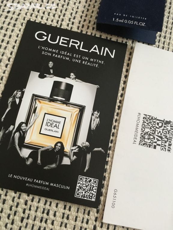 Guerlain LHome Ideal v obálce + D&G