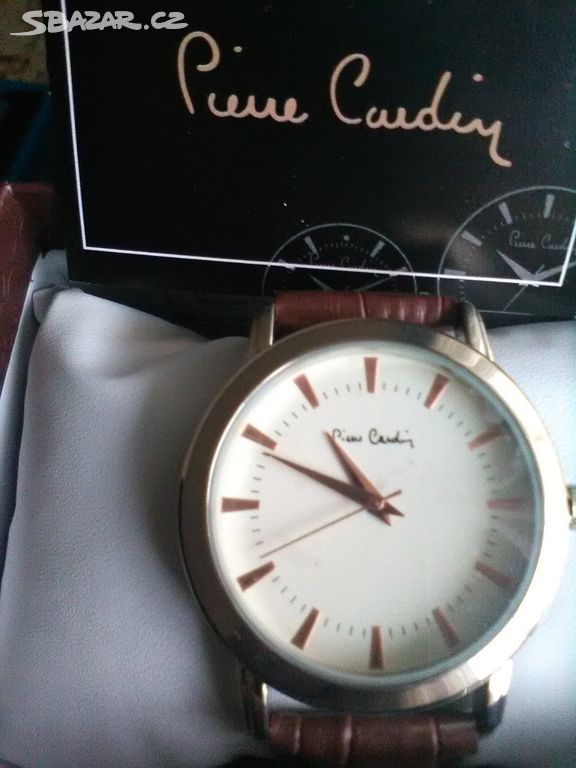 Nové pánské hodinky značky Piere Cardin