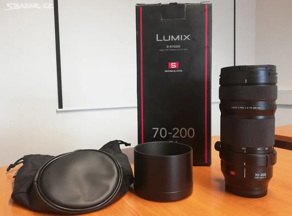 Náhled: Panasonic Lumix S Pro 70-200 f/4 OIS S - Sleva
