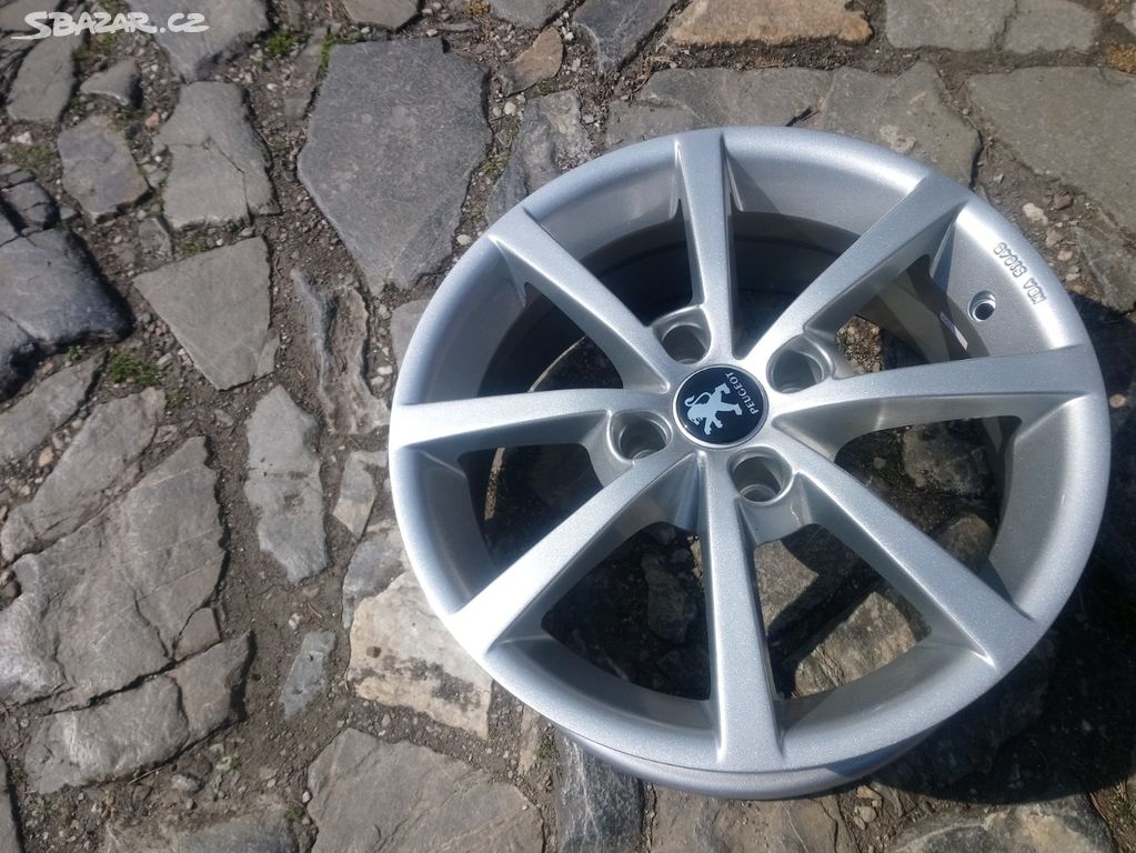 prodám nová al kola 16 4x108 na PEUGEOT