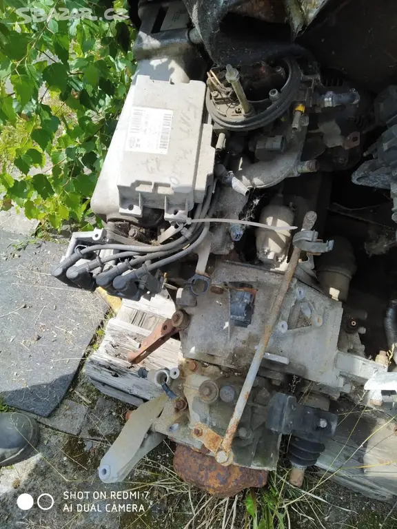 Náhled: Motor Fiat Punto 1,2 Benzin