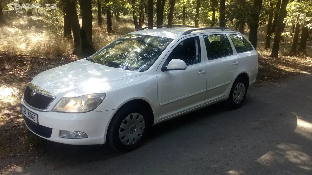 Škoda Octavia combi II 1.6i 75 kW+LPG rv 2010-TOP - fotka 6