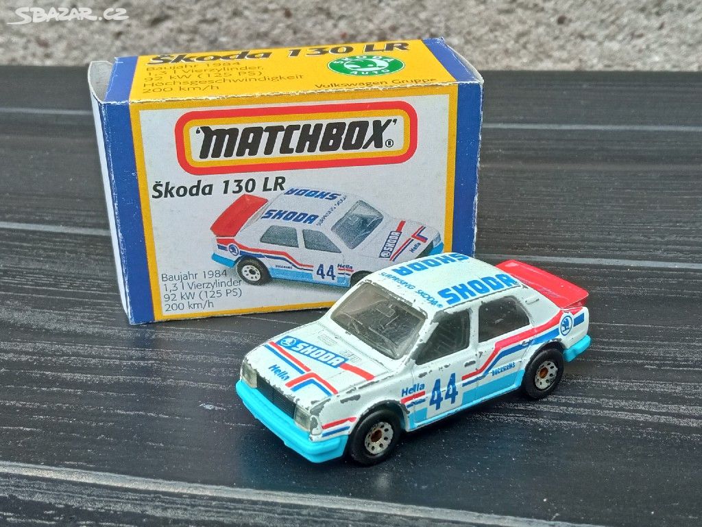 Matchbox skoda online 130 lr