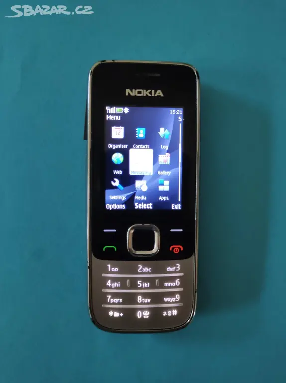 Nokia 2730 Classic Noir – Pour Pièces Ou Réparation – Débloqué 3G