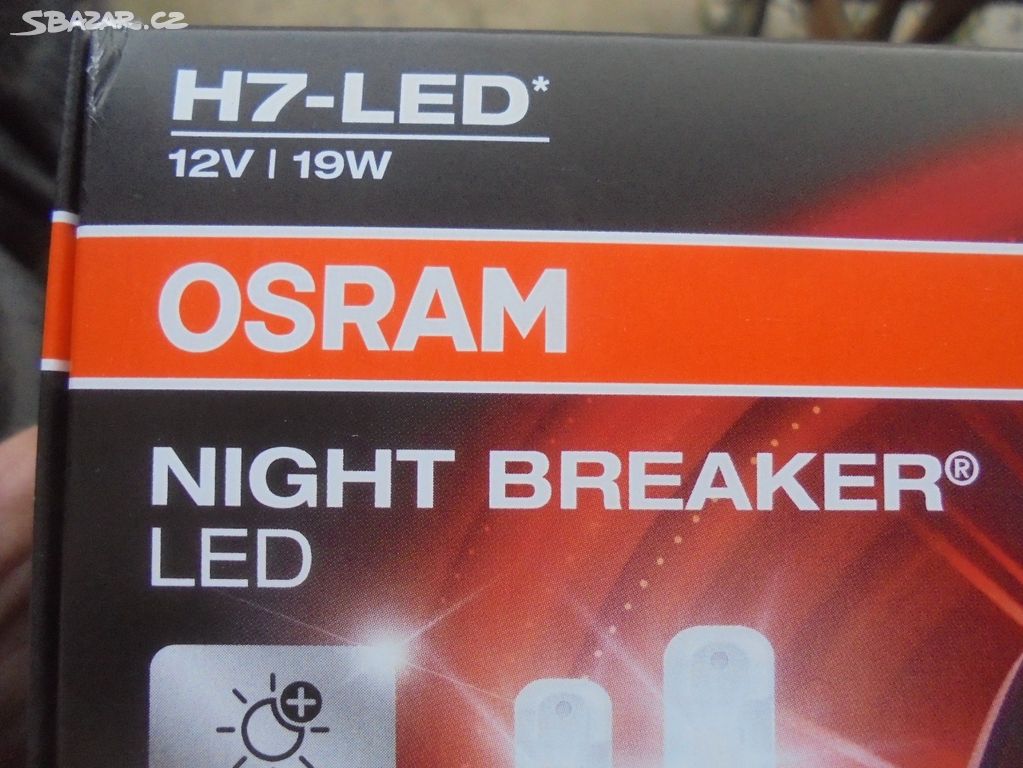 OSRAM LED H7 NIGHT BREAKER - Zlatníky-Hodkovice, Praha-západ