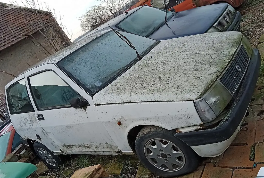 Lancia Y10 Selectronic - 2 vozy - fotka 5