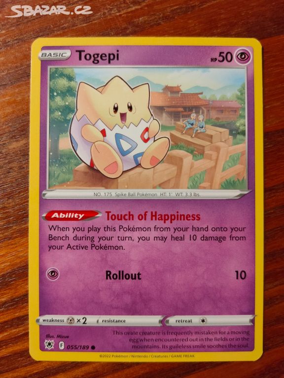 Pokémon - Togepi