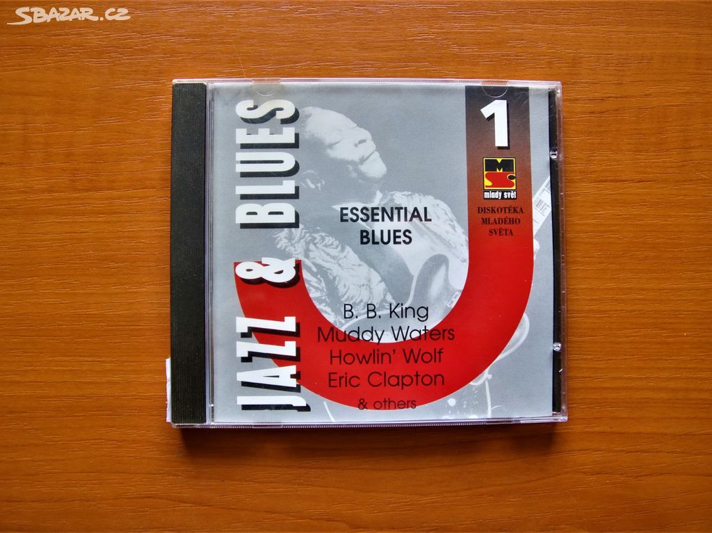 242 - Jazz & Blues - Essential Blues (CD)