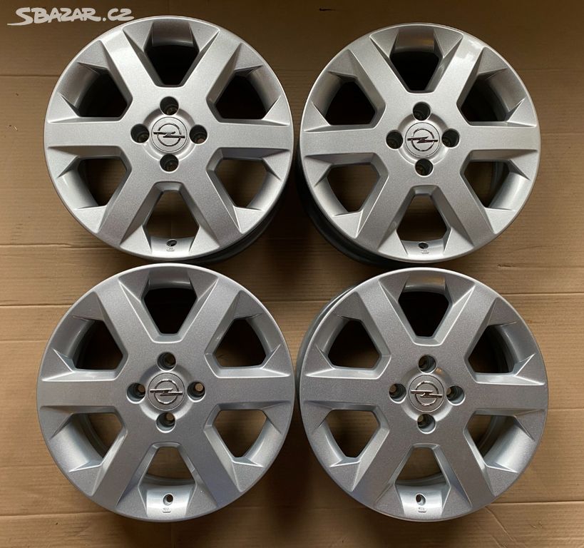 nová originální alu kola Opel 16", rozteč 4x100