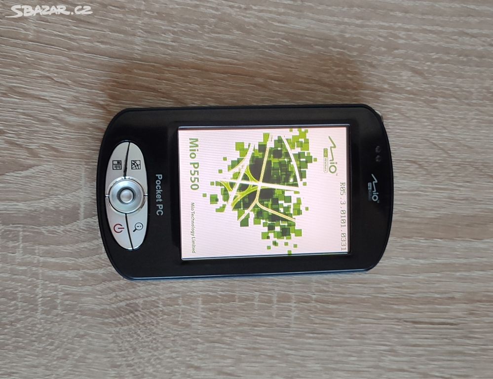 KAPESNÍ POČÍTAČ (PDA) MIO DigiWalker P550