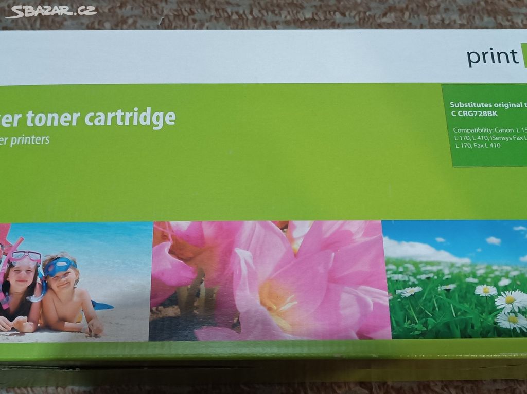 Toner Cartridge C CRG728BK - CLT406BK/CLP360 BK