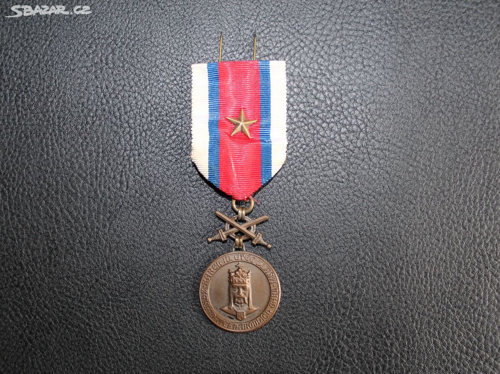 DOK medaile - bronz - za věrné služby 1918-1919
