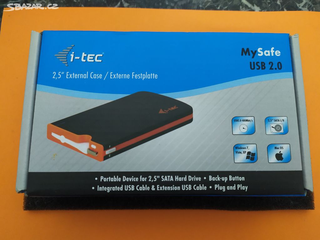 i-tec MySafe USB 2.0