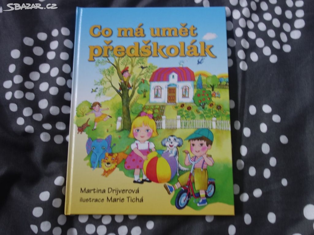 Kniha pro děti - Co má umět předškolák