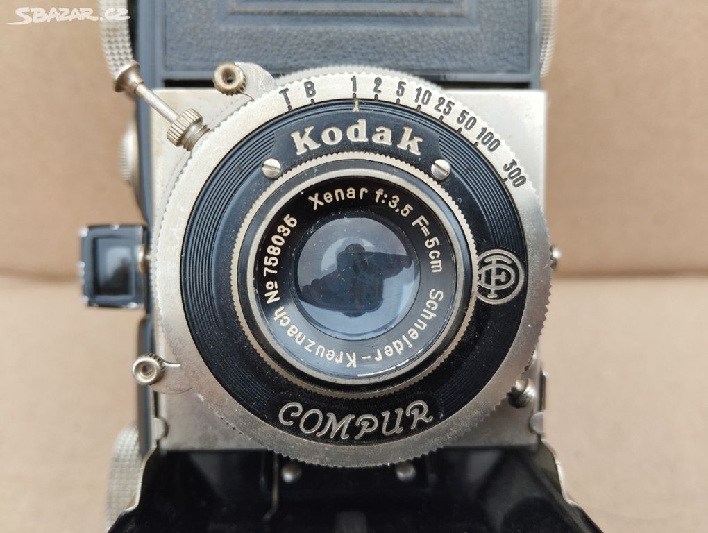 Starý Fotoaparát Kodak Retina