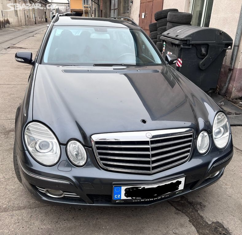 Mercedes w211 facelift 4 matik N Díly