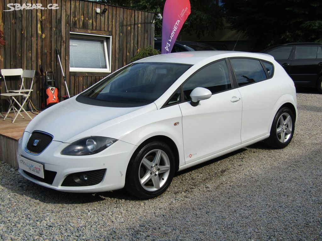 Seat Leon, 1.6 TDI 66kW ZIMNÍ PNEU