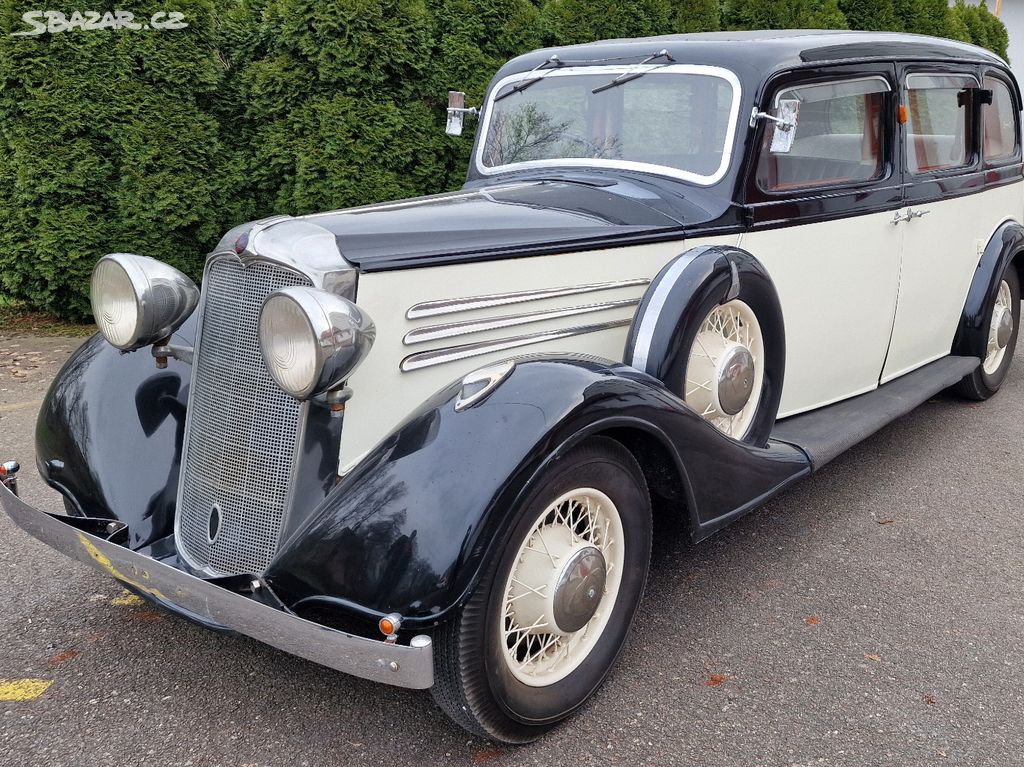 Vauxhall BXL - 1935