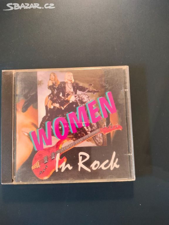 CD výběr Women In Rock r.1996