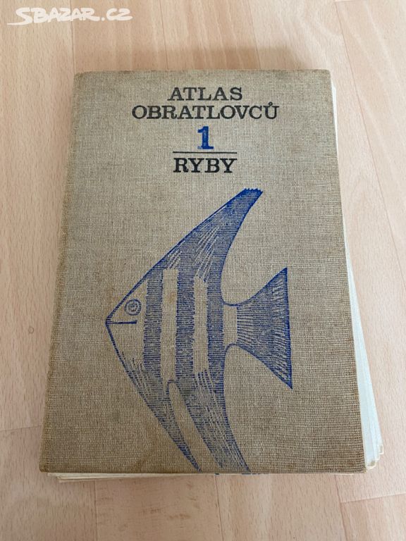 Atlas obratlovců-ryby