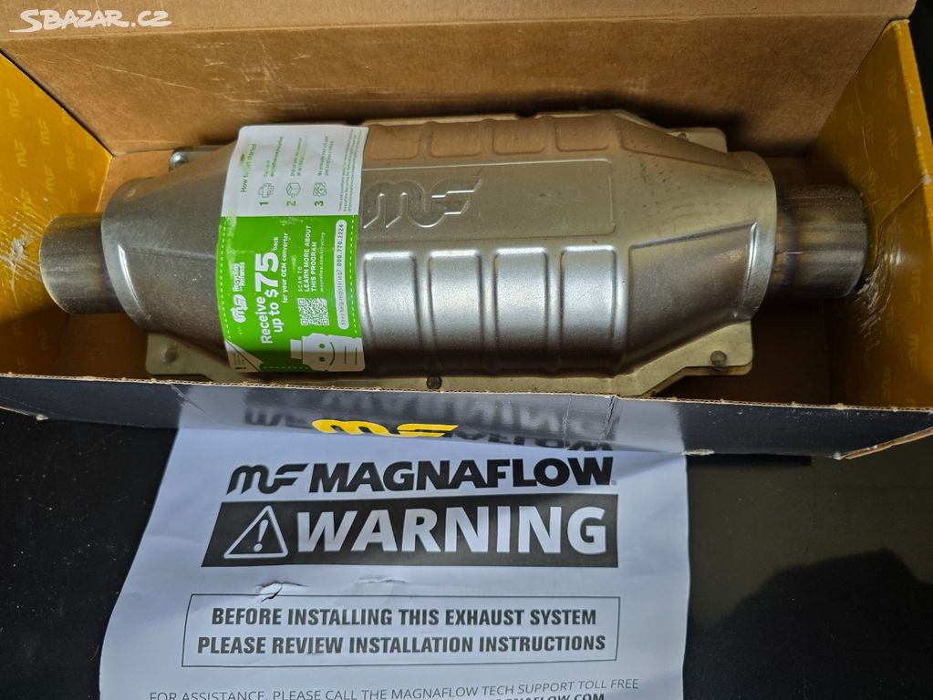 MAGNAFLOW katalyzátor 94004 EURO 1/2 - 51MM