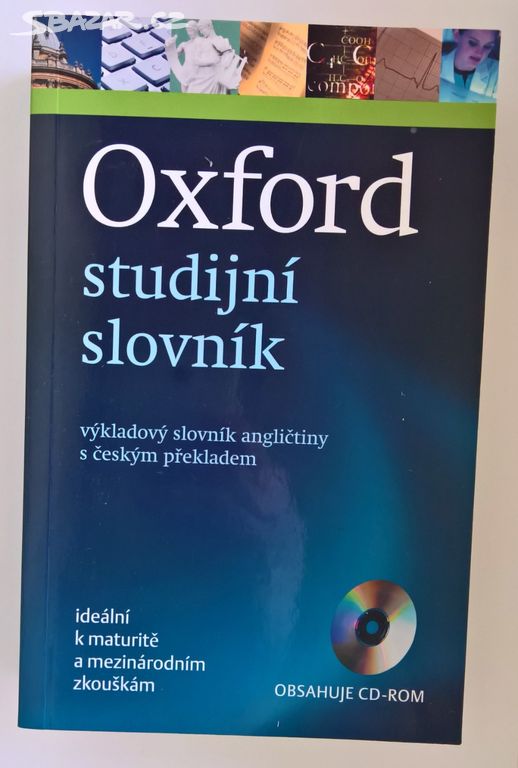 OXFORD Studijní Slovník (s českými překlady) Nový