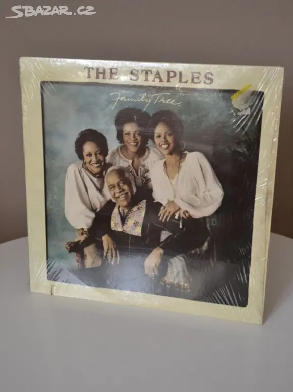 lp-vinyl-the-staples-family-tree-ostrava-moravsk-ostrava-bazar