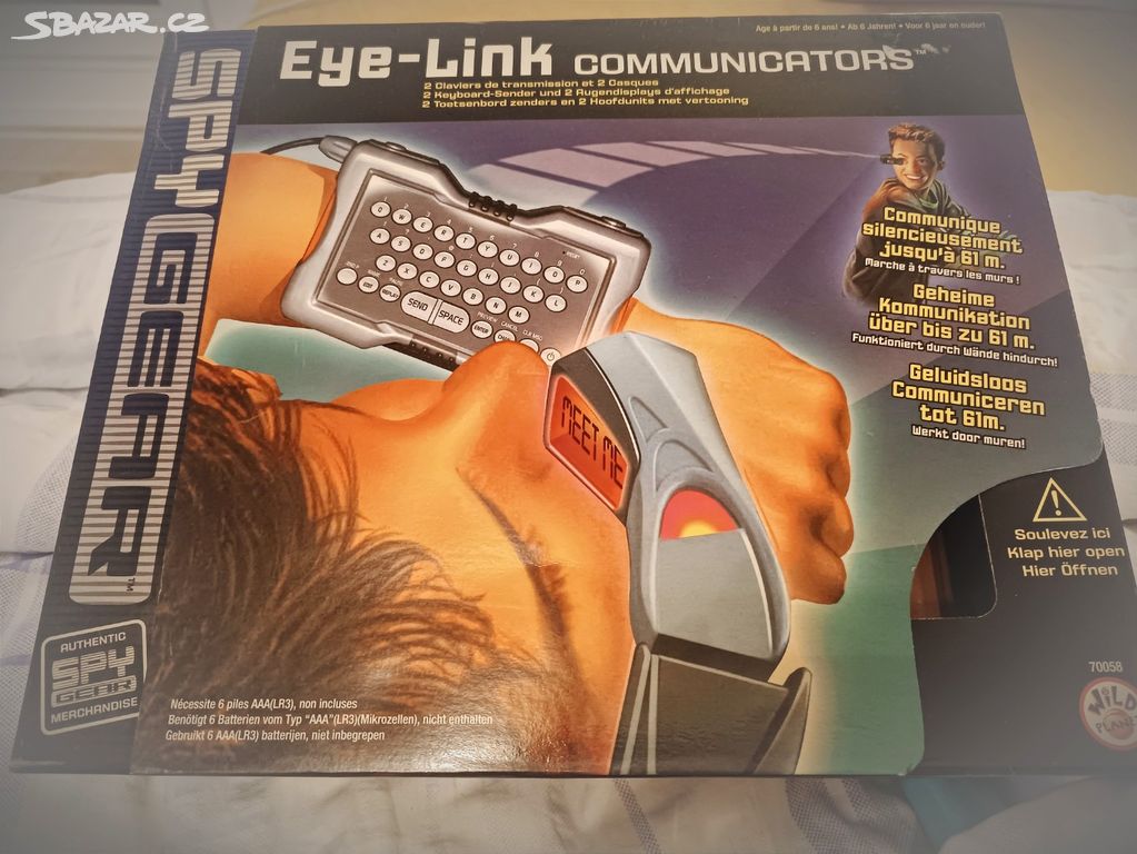 Eye-Link Communicators zn. Spy Gear (věk 6+)
