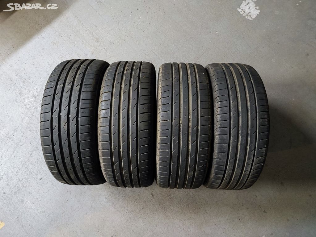 4x Letní pneu 215-45-17 R17 R 91W pneumatiky