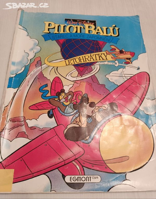 Prodám knihu od Walt Disney Pilot Balú