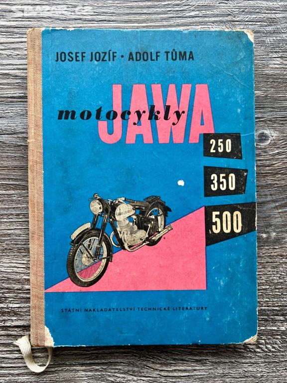 Motocykly Jawa 250 / 350 / 500 ( 1955 )