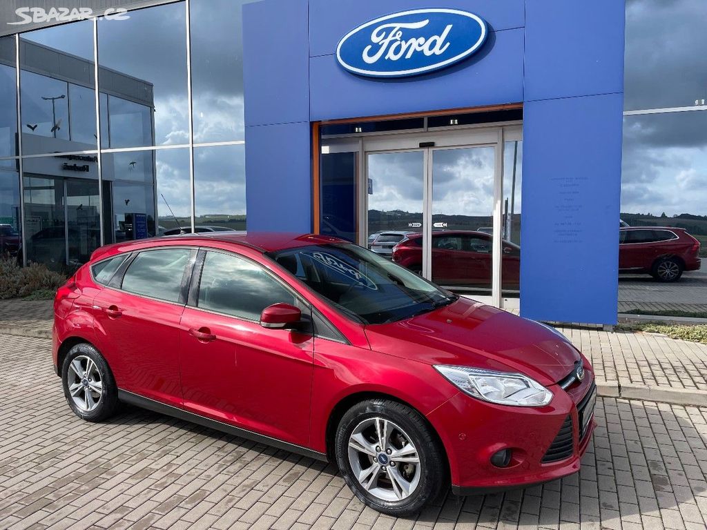 Ford Focus, 1,0i 74kW EB TREND EDITION