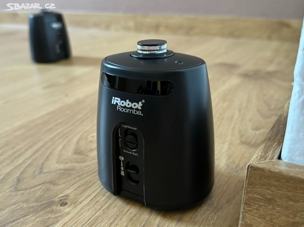 Virtuální stěna s majákem iRobot Roomba