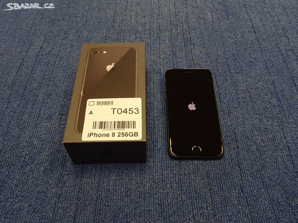 Apple iPhone 8 256GB CZ záruka s DPH +SKLO