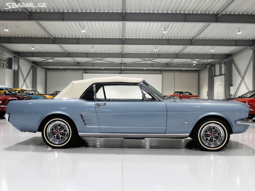 Ford Mustang, Kabriolet, V8, 1966