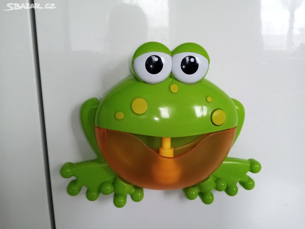 Bublinkovač - Žába s přísavkou