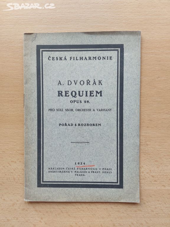 A.Dvořák REQUIEM, pořad s rozborem