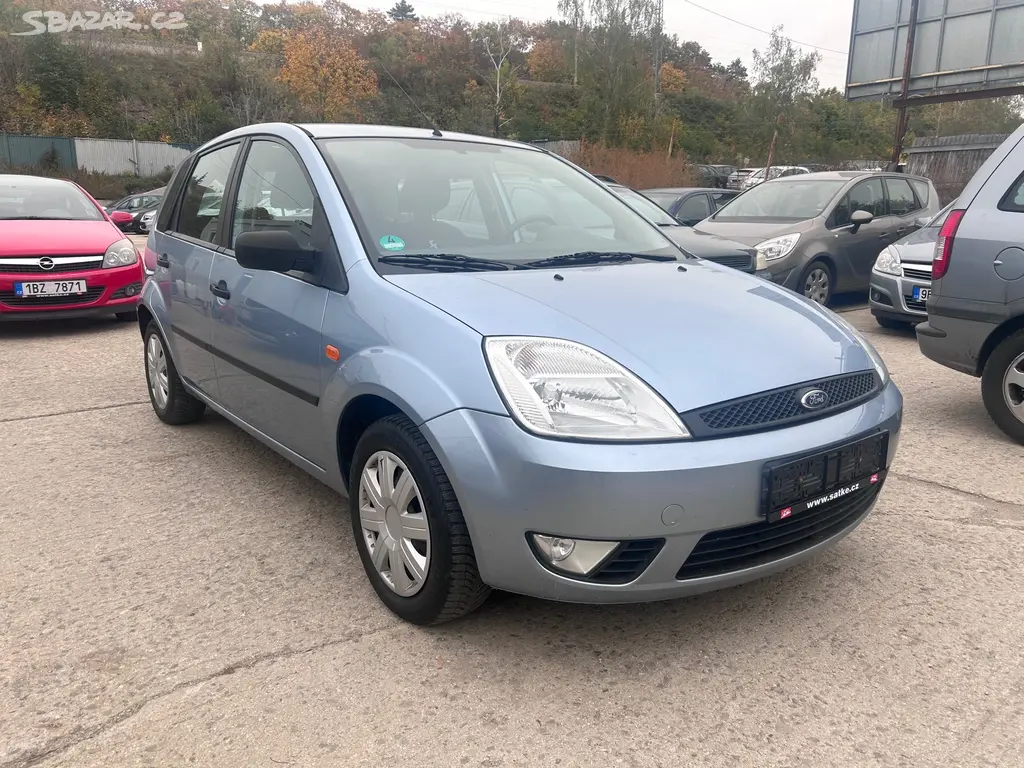 Ford Fiesta, 1,4, po velkém servise - fotka 3
