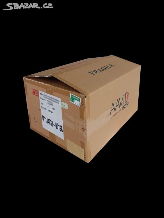 Použité kartonové krabice 5VL 555x410x305