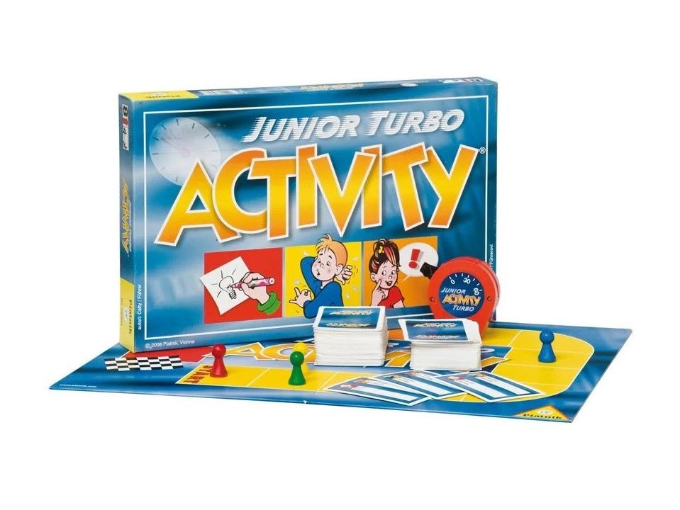 ACTIVITY JUNIOR TURBO - nové