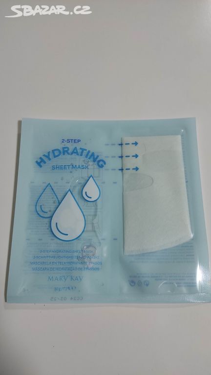 Dvoukroková hydratační látková maska MARY KAY 1 ks