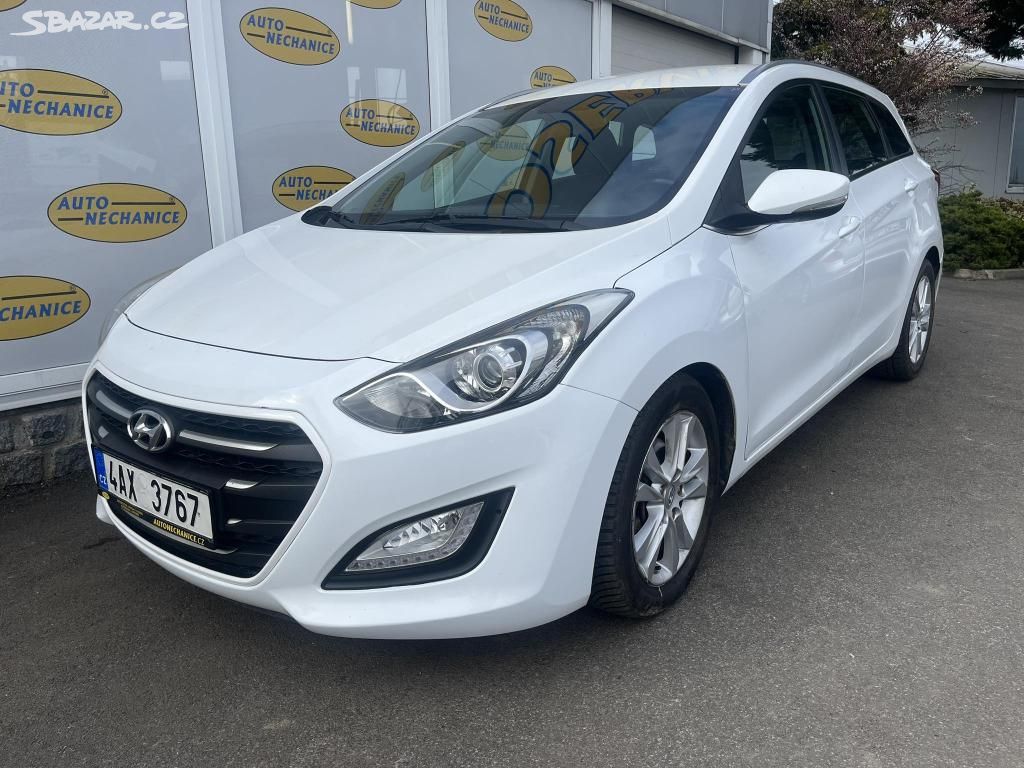 Hyundai i30, 1.6 CRDi Weekend kombi