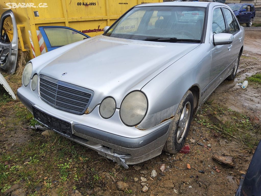 MB E W210 2000 CDI Classic SEDAN-DILY