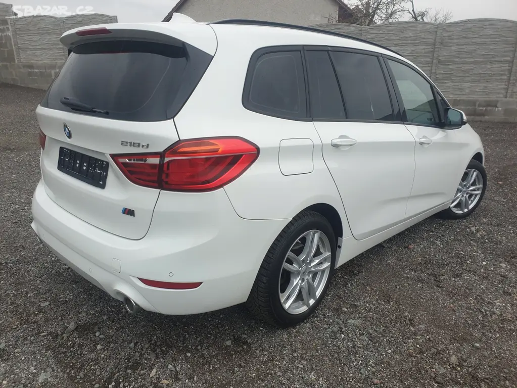 BMW 218D Gran Tourer,2.0D 110Kw 2019. 6r.man,kombi - fotka 5