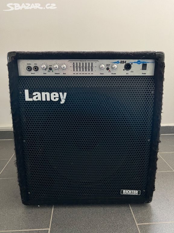 Baskytarové kombo Laney RB4